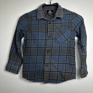 Volcom Flannel Shirt XL 7Boys